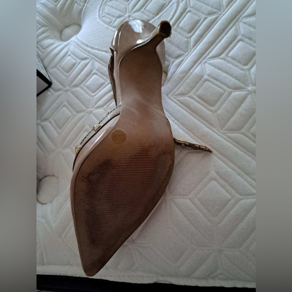 Patent Pumps with Stud Trim - Picture 6 of 13